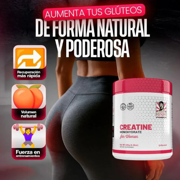 CREATINE MONOHYDRATADA ORIGINAL 5 EN 1 +COLAGENO