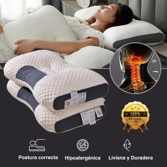 Almohada ortopedica cervical