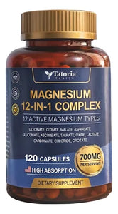 Magnesium Complex 12 en 1