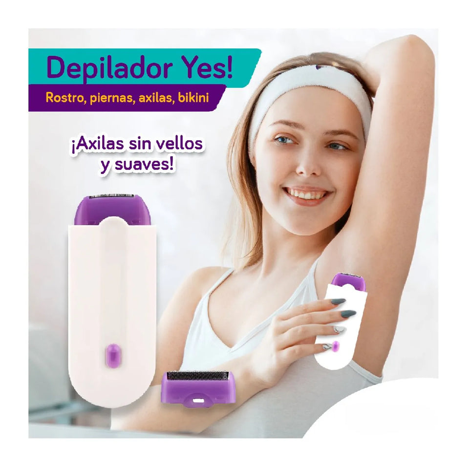Depiladora Yes